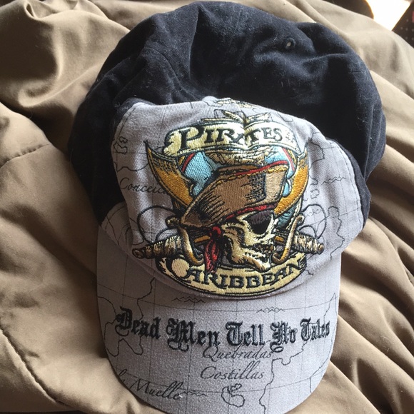 pirates of the caribbean baseball cap